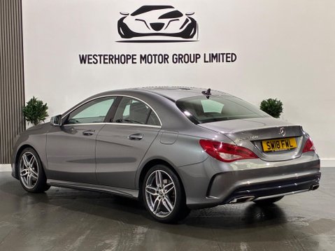 Mercedes-Benz CLA Class 1.6 CLA180 AMG Line Edition Coupe Euro 6 (s/s) 4dr 10