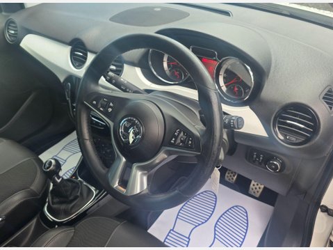Vauxhall Adam 1.2i ecoFLEX ENERGISED Hatchback 3dr Petrol Manual Euro 6 (s/s) (70 ps) 10