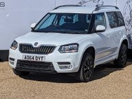 Skoda Yeti BLACK EDITION TDI CR DSG 3