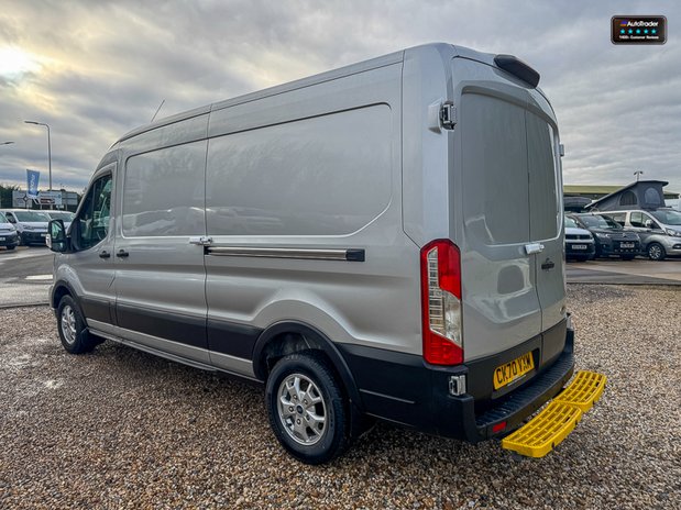 Ford Transit LWB L3H2 Med Roof Limited 350 Camera Cruise SELECT 10