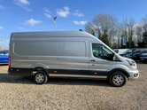Ford Transit JUMBO XLWB L4H3 High Roof Limited 350 Air Con Sensors MHEV EURO 6 5