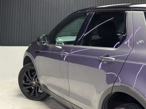 Land Rover Discovery Sport 2.0 Discovery Sport Black HSE SD4 Auto 4WD 5dr 38