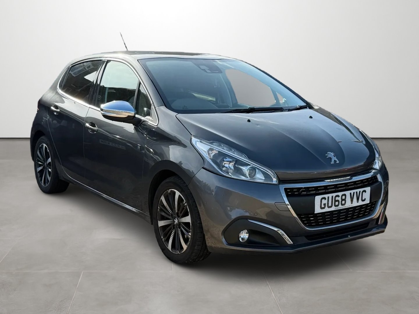2018 Peugeot 208