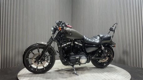 Harley-Davidson Sportster 883 XL883N IRON 2019 ONLY 5K STAGE 1 CUSTOM CRUISER BIKE 10