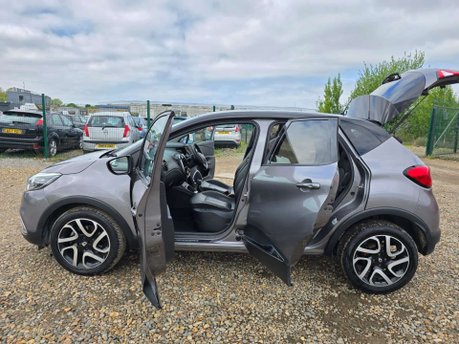Renault Captur 1.5 dCi ENERGY Signature Nav Auto Euro 6 (s/s) 5dr 12
