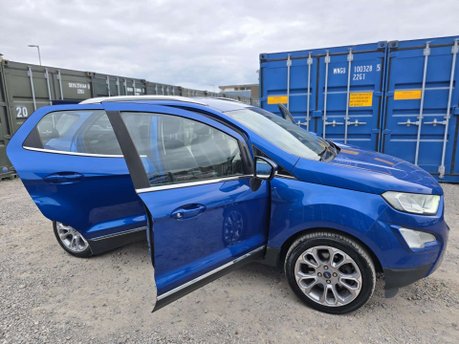 Ford Ecosport 1.0T EcoBoost GPF Titanium SUV 5dr Petrol Auto Euro 6 (s/s) (125 ps) 13