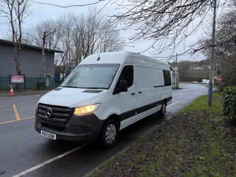 Mercedes-Benz Sprinter 2.1 316 CDI Progressive Panel Van 5dr Diesel Manual RWD L3 H2 Euro 6 (s/s) 5