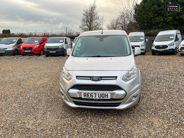 Ford Transit Connect AUTO SWB L1H1 Limited 200 Alloys Camera Sensors EURO 6 NO VAT 3
