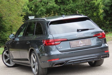 Audi A4 2.0 TDI 40 Black Edition Estate 5dr Diesel S Tronic Euro 6 (s/s) (190 ps) 6