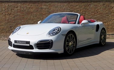 Porsche 911 (991) Turbo S Cabriolet 16