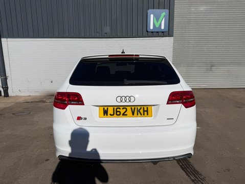 Audi S3 2.0 TFSI Black Edition Sportback quattro Euro 5 5dr 6