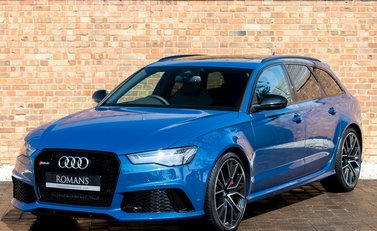 Audi RS6 Avant Performance 6