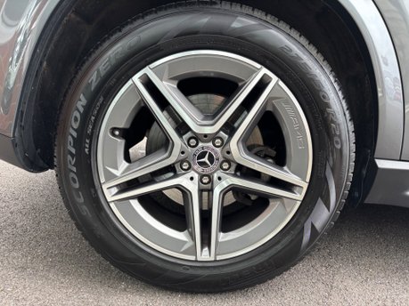 Mercedes-Benz GLE 2.9 GLE400d AMG Line (Premium Plus) SUV 5dr Diesel G-Tronic 4MATIC Euro 6 18