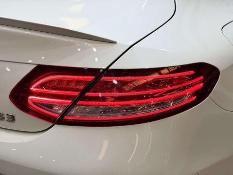 Mercedes-Benz C Class 4.0 C63 V8 BiTurbo AMG (Premium) Coupe 2dr Petrol SpdS MCT Euro 6 (s/s) (47 55