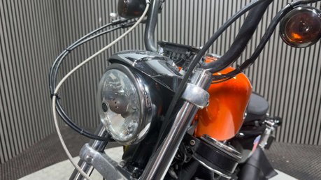 Harley-Davidson Sportster 1200 XL 2005 27K CUSTOM CRUISER BIKE NEW MOT 1200CC 38