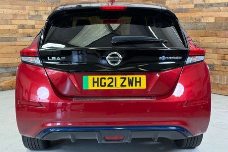 Nissan LEAF 40kWh Tekna Hatchback 5dr Electric Auto (150 ps) 5