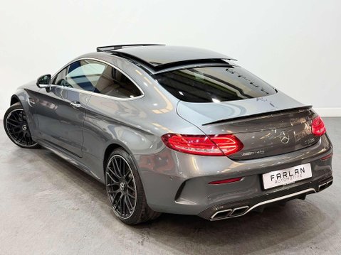 Mercedes-Benz C Class 4.0 C63 V8 BiTurbo AMG S (Premium) Coupe 2dr Petrol SpdS MCT Euro 6 (s/s) ( 23