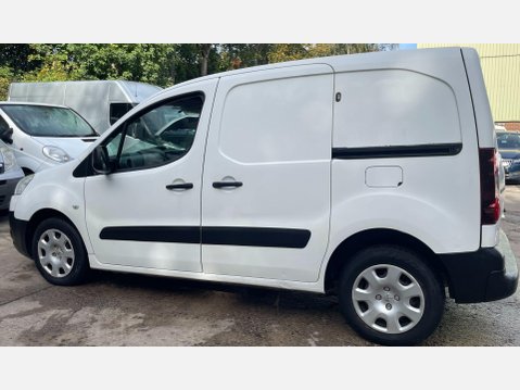 Peugeot Partner 1.6 HDi 850 S Panel Van 4dr Diesel Manual L1 (132 g/km, 90 bhp) 17