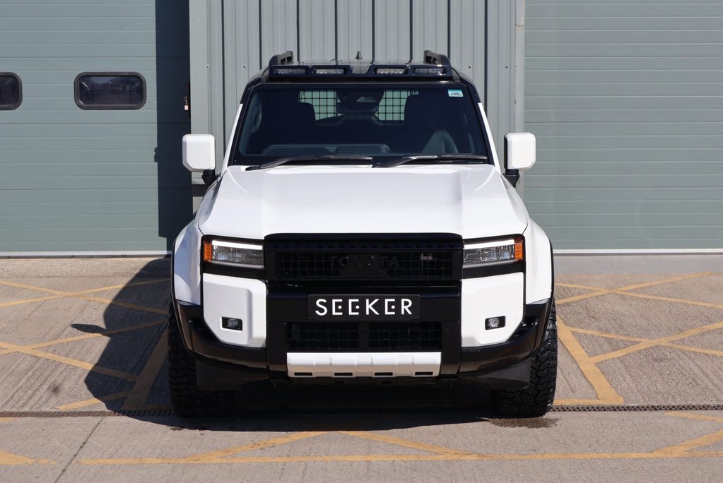 Toyota Land Cruiser 2026  COMMERCIAL styled by seeker   ASK ABOUT REAR SEAT CONVERSION  2