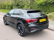 Audi Q3 1.5 TFSI CoD 35 Black Edition Sportback S Tronic Euro 6 (s/s) 5dr 62
