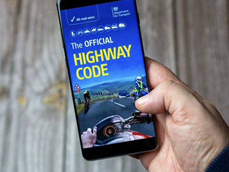 The Highway Code is changing