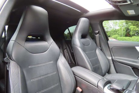 Mercedes-Benz A Class 2.0 A35 AMG (Premium Plus) SpdS DCT 4MATIC Euro 6 (s/s) 5dr 9