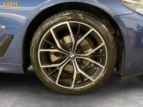 BMW 5 Series 2.0 520d MHT M Sport Saloon 4dr Diesel Hybrid Steptronic Euro 6 (s/s) (190 10