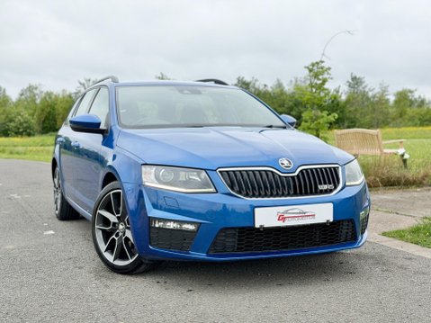 Skoda Octavia 2.0 TDI vRS Euro 6 (s/s) 5dr (SNav) 3