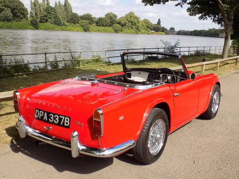 Triumph TR4 Sports 50