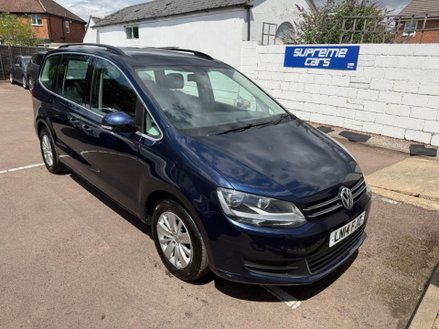 Volkswagen Sharan 2.0 TDI BlueMotion Tech SE DSG Euro 5 (s/s) 5dr
