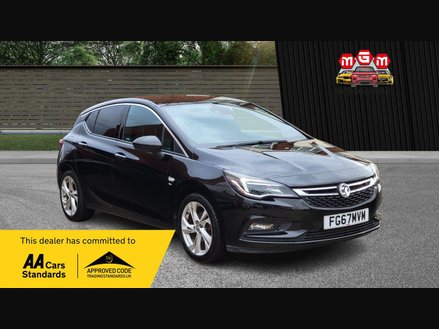 Vauxhall Astra SRI ECOTEC S/S