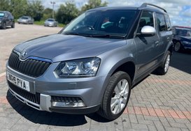 Skoda Yeti Outdoor SE L 1.2 PETROL TSI DSG AUTO 11