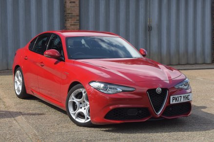 Alfa Romeo Giulia Tb Veloce