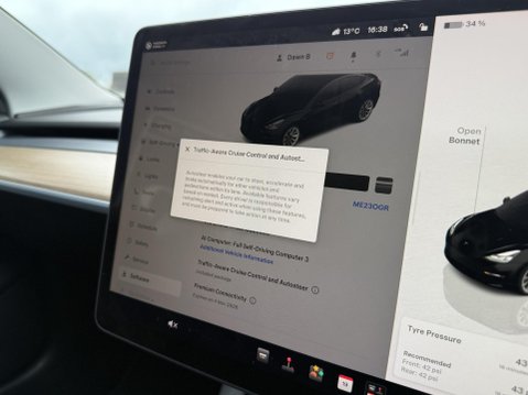 Tesla Model 3 Saloon 4dr Electric Auto RWD (241 bhp) 41