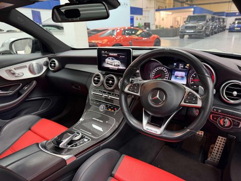 Mercedes-Benz C Class 4.0 C63 V8 BiTurbo AMG (Premium) Coupe 2dr Petrol SpdS MCT Euro 6 (s/s) (47 25