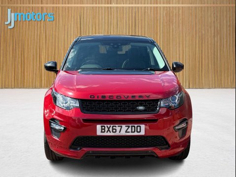 Land Rover Discovery Sport 2.0 TD4 HSE Dynamic Lux SUV 5dr Diesel Auto 4WD Euro 6 (s/s) (180 ps) 12
