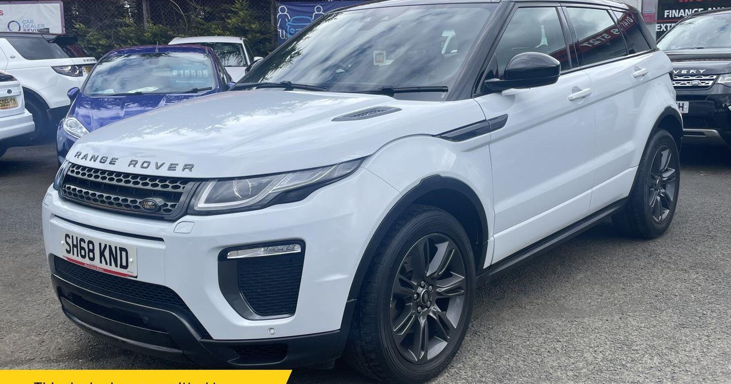 2018 Land Rover Range