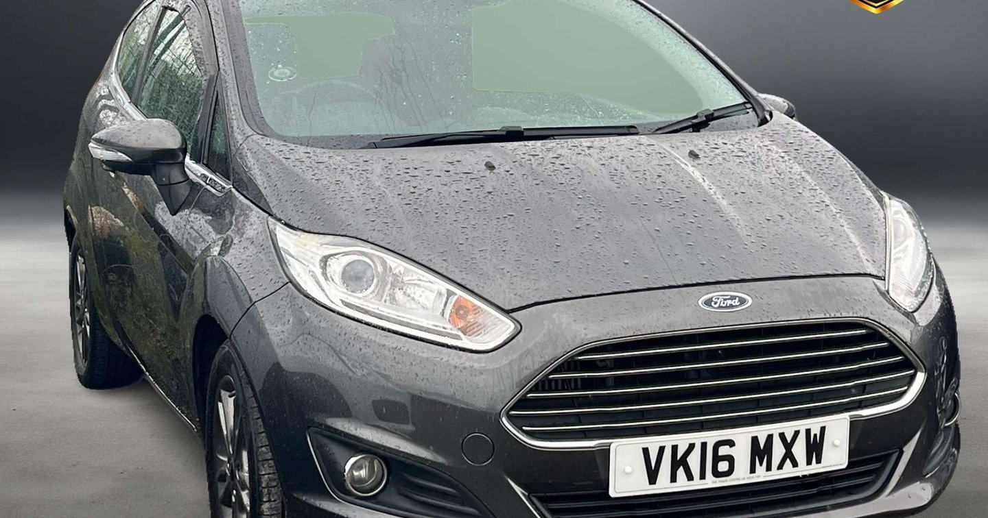 2016 Ford Fiesta