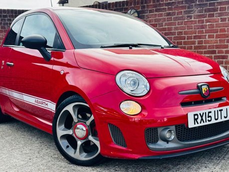Abarth 595 1.4 T-Jet Competizione Hatchback 3dr Petrol Manual Euro 6 (160 bhp)