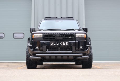 Toyota Land Cruiser COMMERCIAL WITH REAR SEATS STYLED BY SEEKER UK 