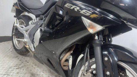 Kawasaki Er ER6 2007 ONLY 12K PROJECT BIKE SPARES OR REPAIR 650CC A2 16