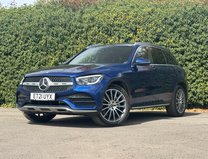 Mercedes-Benz GLC 2.0 GLC220d AMG Line (Premium) SUV 5dr Diesel G-Tronic+ 4MATIC Euro 6 (s/s) 2