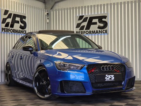 Audi RS3 2.5 TFSI Sportback 5dr Petrol S Tronic quattro Euro 6 (s/s) (Nav) (367 ps) 1