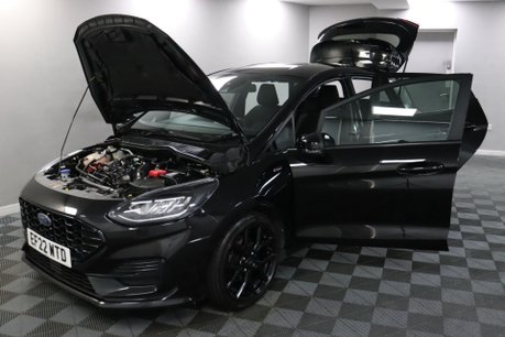 Ford Fiesta ST-LINE MHEV