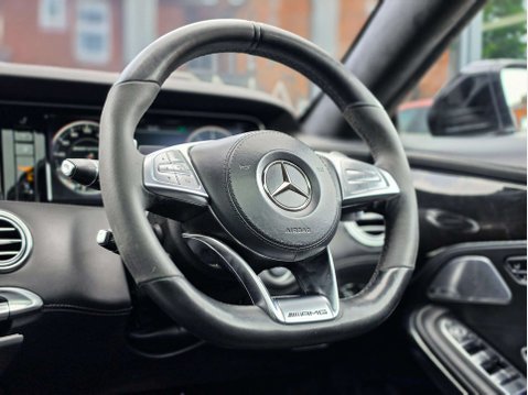 Mercedes-Benz S Class 5.5 S63 AMG Auto 2dr 17