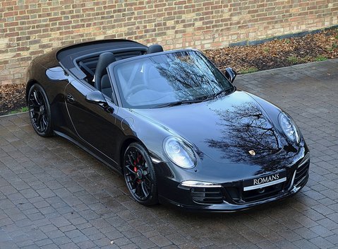 Porsche 911 (991) Carrera GTS Cabriolet 2