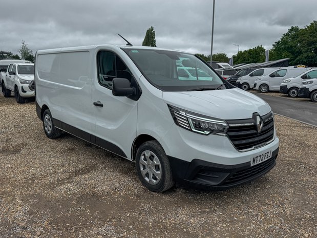 Renault Trafic LWB L2H1 Low Roof Business L130 EURO 6 4