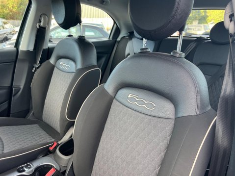 Fiat 500X 1.3 FireFly Turbo MultiAir City Cross DCT Euro 6 (s/s) 5dr 25