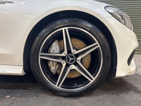 Mercedes-Benz C Class 3.0 C43 V6 AMG (Premium Plus) Cabriolet G-Tronic+ 4MATIC Euro 6 (s/s) 2dr 68