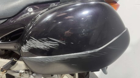 Honda NT650V Deauville 26K 2001 GOOD RUNNING PROJECT BIKE SPARES OR REPAIR 650CC 11